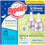 Repelente Elétrico Líquido Repelex Refil 2x40ml