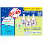 Repelente Elétrico Líquido Repelex Refil 3x40ml