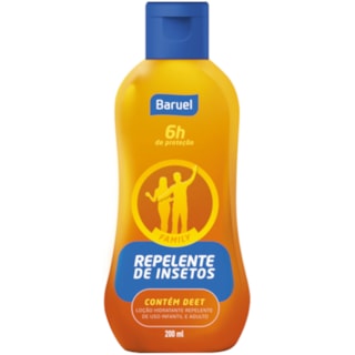 Repelente Líquido Baruel Family 200ml