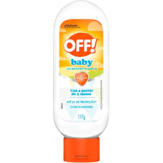 Repelente Off Baby Loção em Gel 117ml