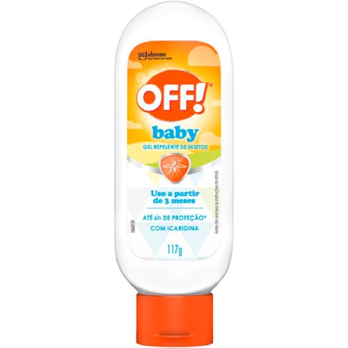 Repelente Off Baby Loção em Gel 117ml