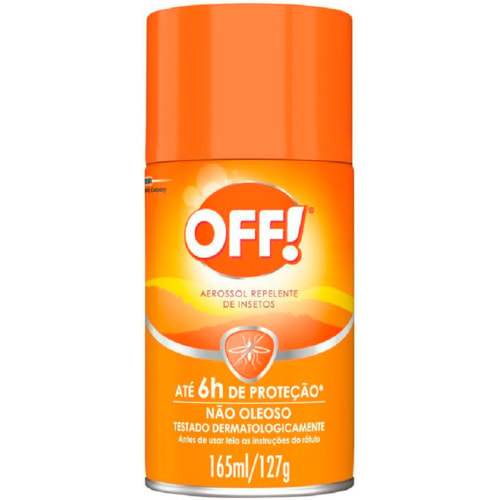 Repelente Off Family Aerossol 165ml