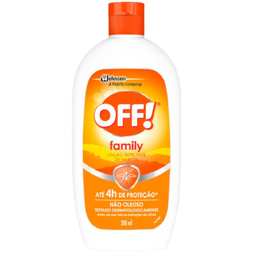 Repelente Off Family Loção 200ml