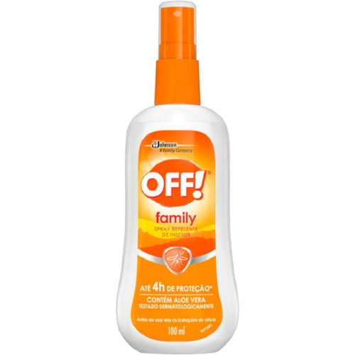 Repelente Off Family Spray 100ml