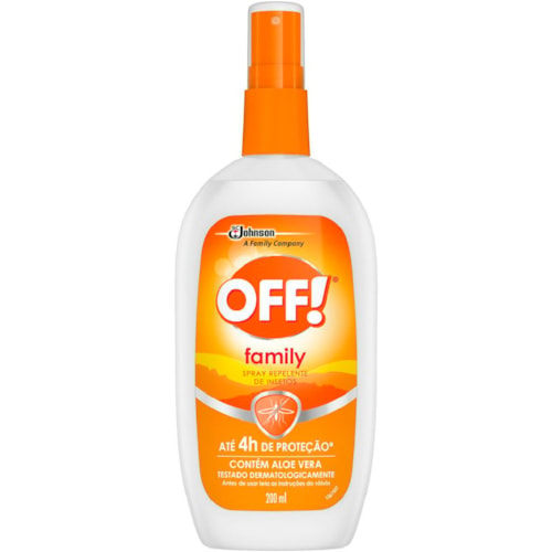 Repelente Off Family Spray 200ml