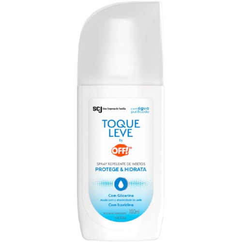 Repelente Off! Toque Leve Spray 100ml