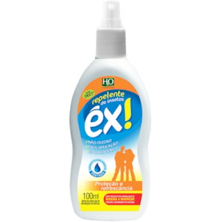 Repelentes Ex! de Insetos Spray 100ml