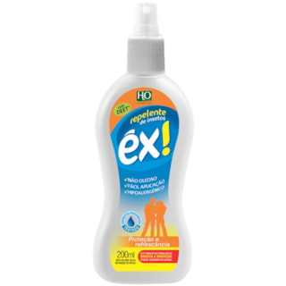 Repelentes Ex! de Insetos Spray 200ml