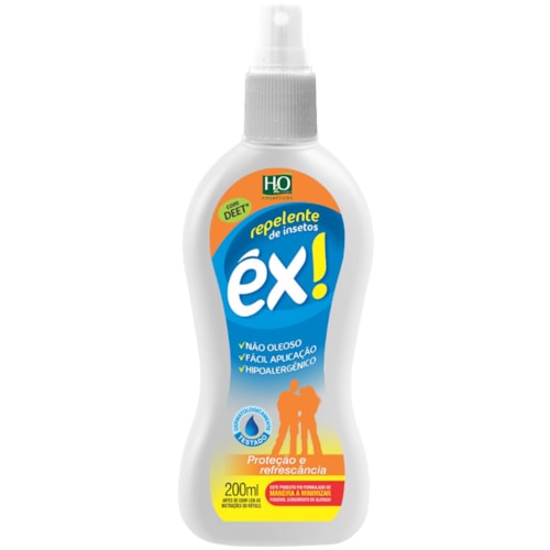 Repelentes Ex! de Insetos Spray 200ml