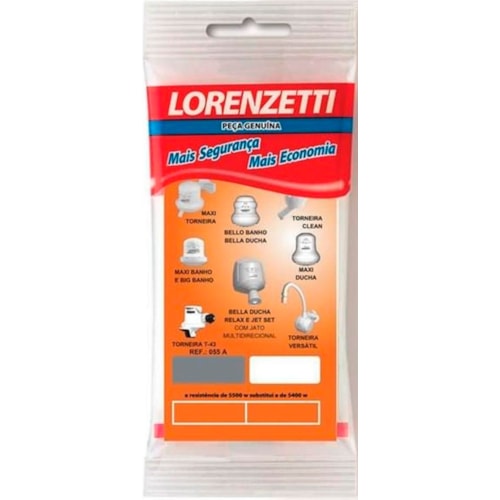 Resistência Lorenzetti 127V 5500W