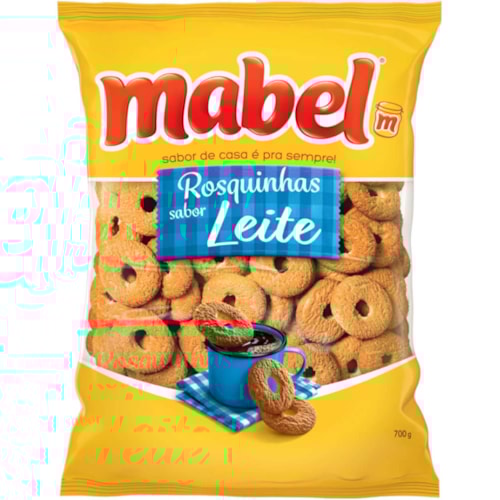 Rosquinha Mabel Sabor Leite 700g