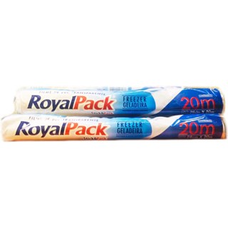 Royalpack Filme de PVC Refil 28cmX20m