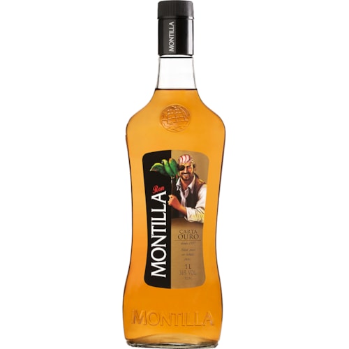 Rum Montilla Carta Ouro 1L