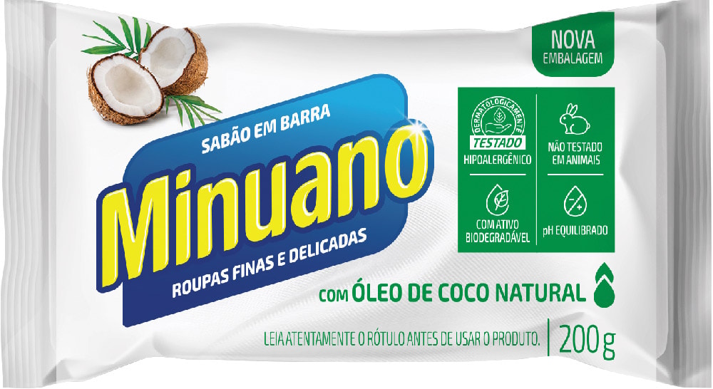 Sabão de Coco Minuano 200g - Destro