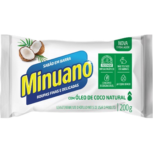 Sabão de Coco Minuano 200g