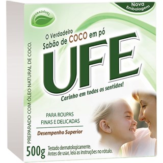 Sabão de Coco Ufe 500g