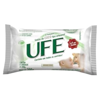 Sabão de Coco Ufe em Barra 200g