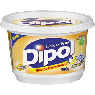 Sabão Dipol em Pasta Neutro 500g