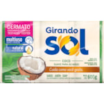 Sabão em Barra Girando Sol Coco 3x200g