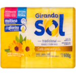 Sabão em Barra Girando Sol Tradicional 3x200g