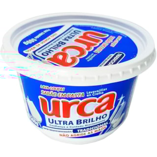 Sabão em Pasta Urca Tradicional 500g