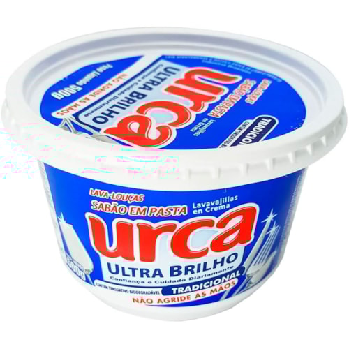 Sabão em Pasta Urca Tradicional 500g