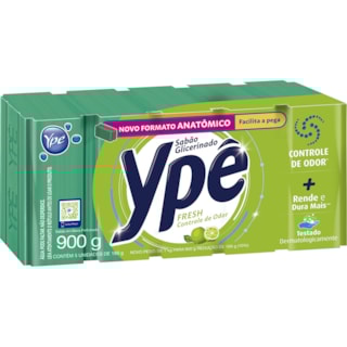Sabão em Pedra Ypê Verde Fresh 5X160g