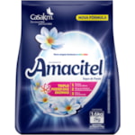 Sabão em pó Amacitel Toque de Poesia Sachet 1,6kg