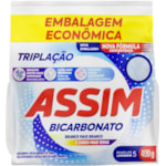 Sabão em Pó Assim Bicarbonato 400g