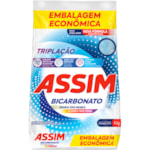 Sabão em Pó Assim Triplação 4kg Embalagem Econômica