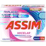Sabão em Pó Assim Triplação Micelar 1,6kg