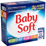 Sabão em Pó Baby Soft Concentrado 800g