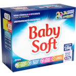 Sabão em Pó Baby Soft Concentrado Caixa 1,6Kg