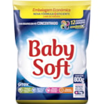 Sabão em Pó Baby Soft Concentrado Sachê 800g