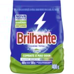 Sabão em Pó Brilhante Higienização Total Sache 400g