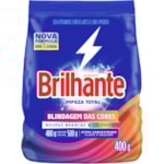 Sabão em Pó Brilhante Limpeza Total 400g