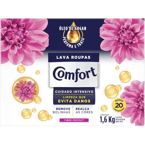 Sabão em pó Comfort Fiber Protect 1,6kg