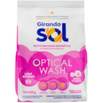 Sabão em Pó Girando Sol Rosa Floral Sachet 400g