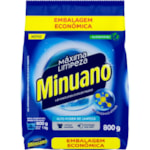 Sabão em Pó Minuano Máxima Limpeza Sachet 800g Embalagem Econômica