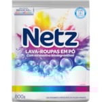 Sabão em Pó Netz Sachê 1,6Kg