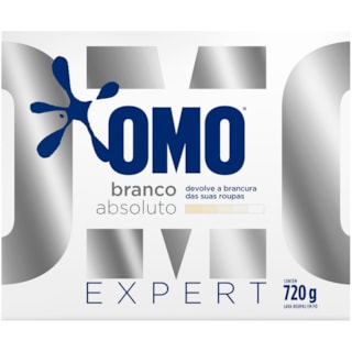 Sabão em Pó Omo Branco Absoluto 720g