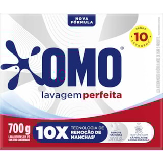 Sabão em Pó Omo Lavagem Perfeita 700g