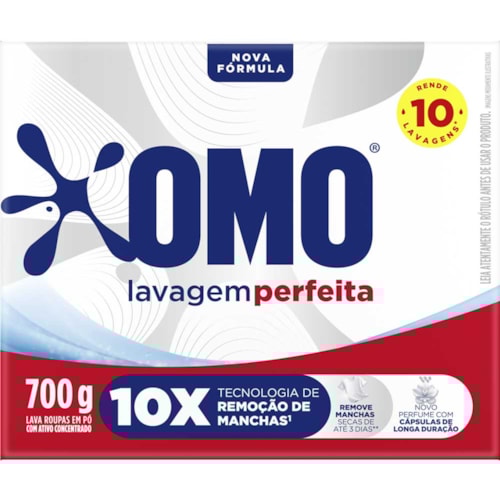 Sabão em Pó Omo Lavagem Perfeita 700g
