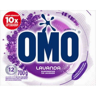 Sabão em Pó Omo Lavanda 700g
