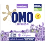 Sabão em Pó Omo Lavanda 800g