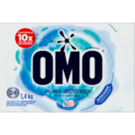 Sabão em Pó Omo Puro Cuidado 1,4Kg