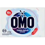 Sabão em Pó Omo Todo Ciclo 1,4Kg