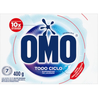 Sabão em Pó Omo Todo Ciclo 400g