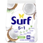 Sabão em Pó Surf Delicadeza do Coco Sachet 1,6Kg