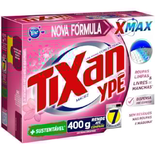 Sabão em Pó Tixan Ypê Maciez 28x400g